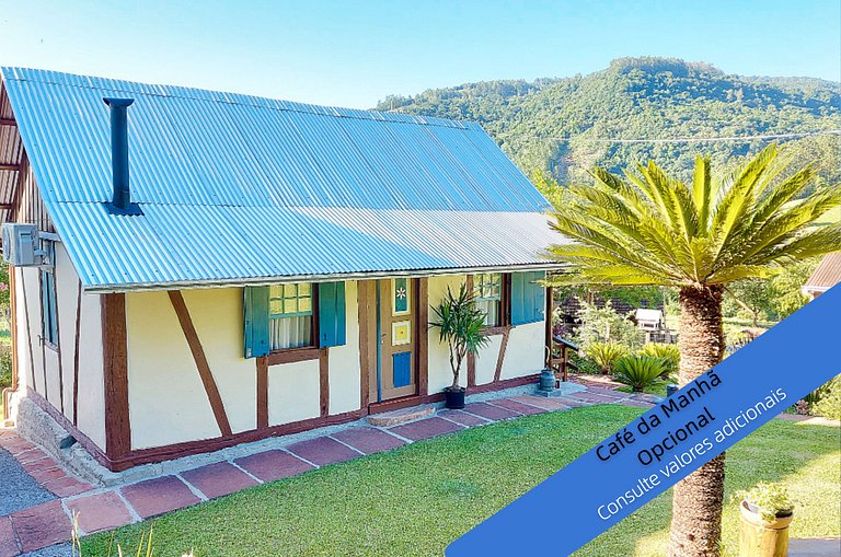 Cabana Casa Enxaimel - Serra Gaúcha