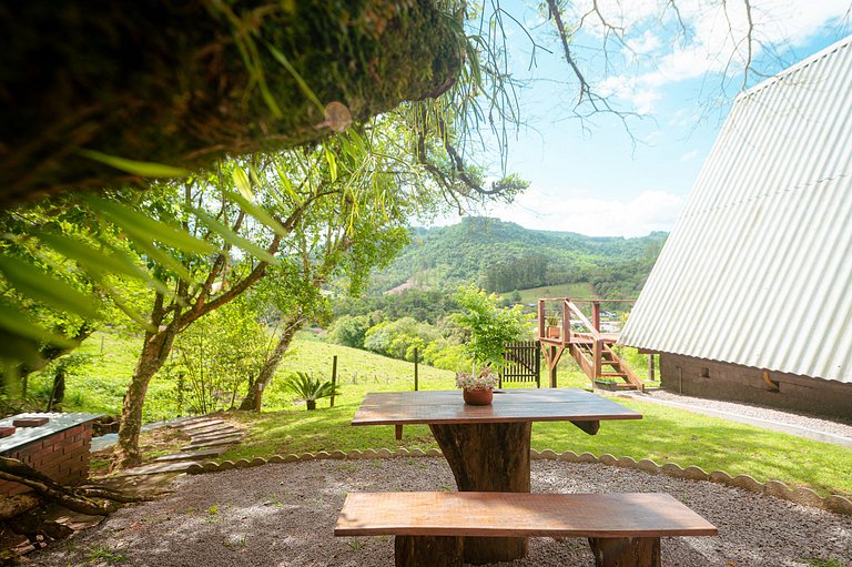 Mississippi Cabin - Serra Gaúcha