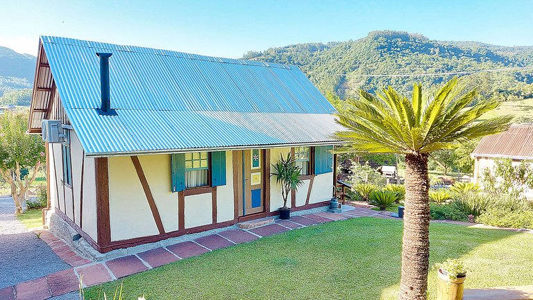 Cabana Casa Enxaimel - Serra Gaúcha
