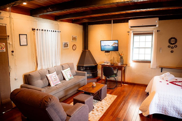 Cabana Casa Enxaimel - Serra Gaúcha