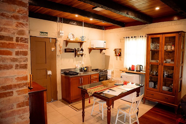 Cabana Casa Enxaimel - Serra Gaúcha