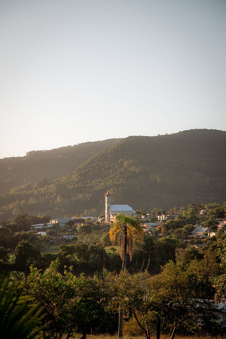 Cabana Casa Enxaimel - Serra Gaúcha