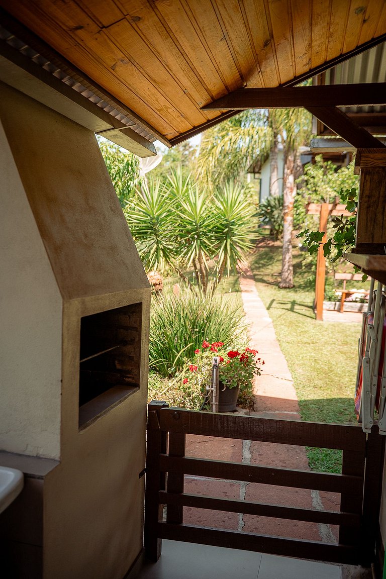 Cabana Casa Enxaimel - Serra Gaúcha