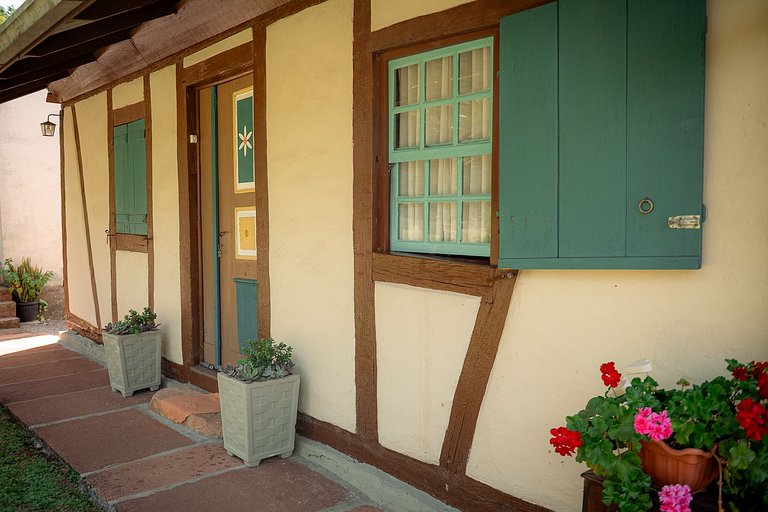 Cabana Casa Enxaimel - Serra Gaúcha