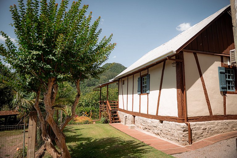 Cabana Casa Enxaimel - Serra Gaúcha