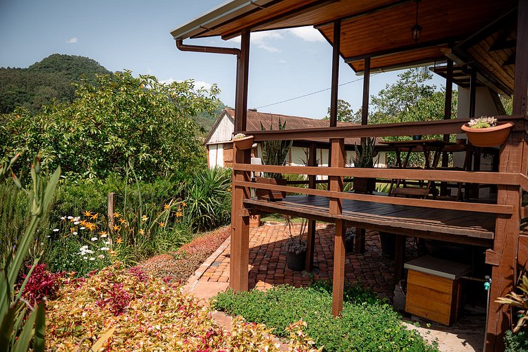 Cabana Casa Enxaimel - Serra Gaúcha