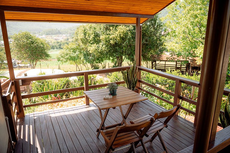 Casa Enxaimel Cabin - Serra Gaúcha