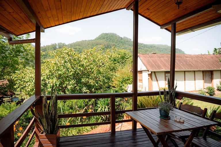 Casa Enxaimel Cabin - Serra Gaúcha