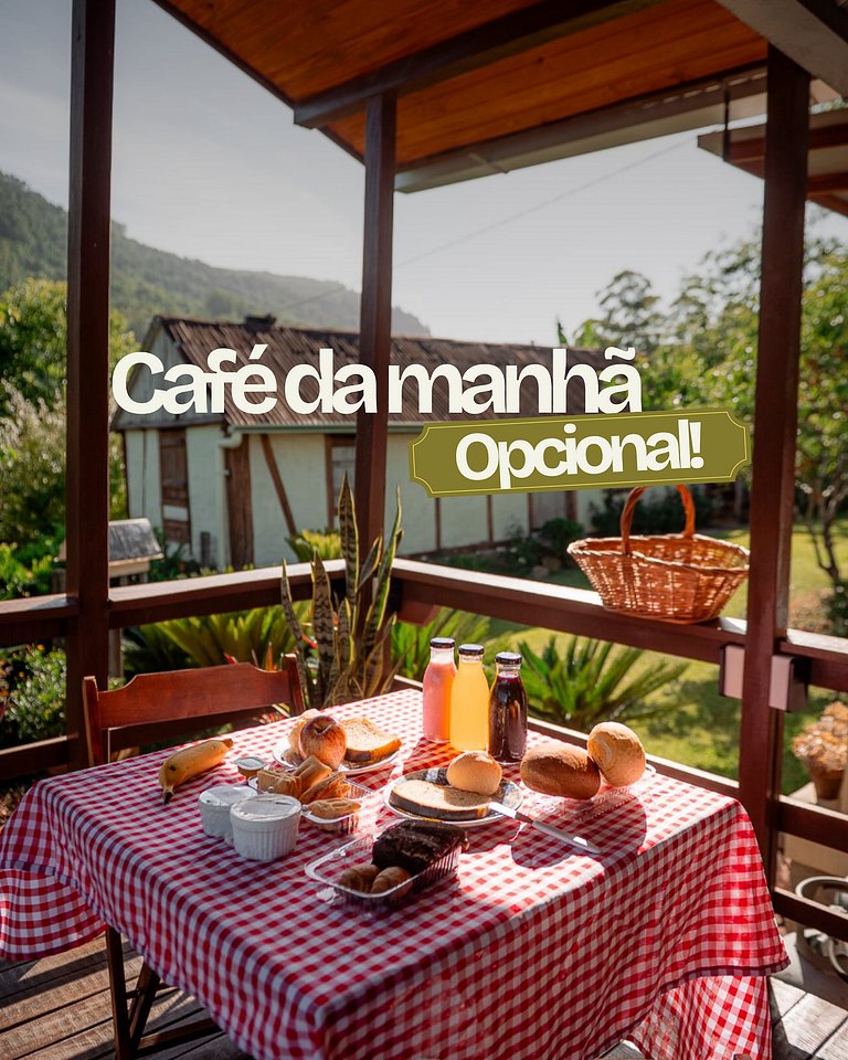 Cabana Casa Enxaimel - Serra Gaúcha