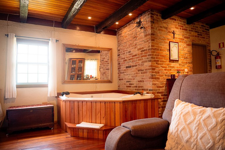 Casa Enxaimel Cabin - Serra Gaúcha