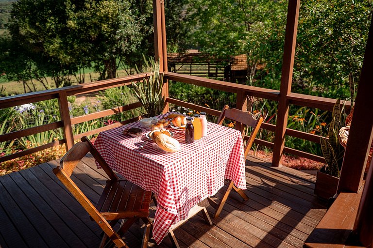 Cabana Casa Enxaimel - Serra Gaúcha