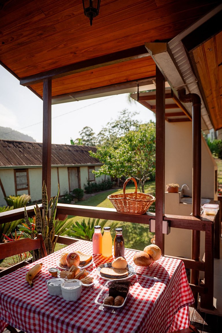 Cabana Casa Enxaimel - Serra Gaúcha