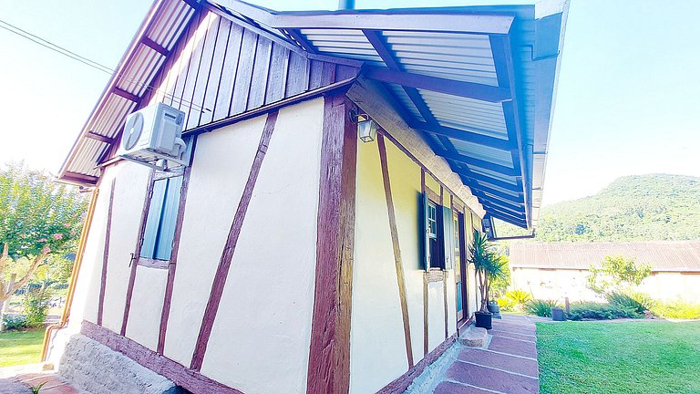 Cabana Casa Enxaimel - Serra Gaúcha