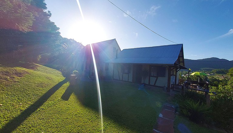 Casa Enxaimel Cabin - Serra Gaúcha