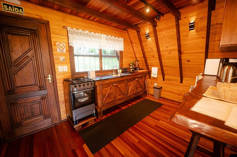 Cabana Montana - Serra Gaúcha